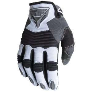  Fly Racing F 16 BMX/MTB Glove White Black size 5   Youth 