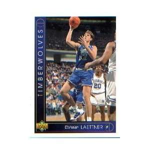  1993 94 Upper Deck #294 Christian Laettner Sports 