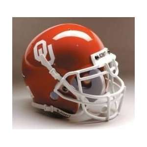  Oklahoma Sooners Schutt Mini Helmet     Sports 