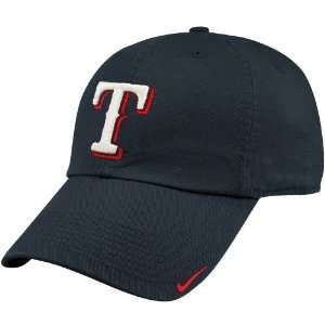  Nike Texas Rangers Navy Blue Stadium Adjustable Hat 