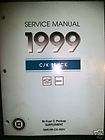 1999 GMC Chevrolet Truck Bi Fuel C Pickup Repair Manual