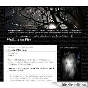  Walking On Fire Kindle Store Myfanwy