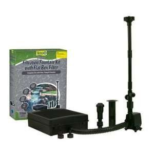  TetraPond FK3 Filtration Fountain Kit with Pre filter and 