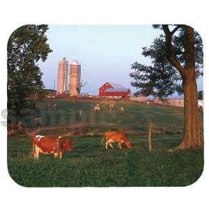 Dairy Farm Mouse Pad