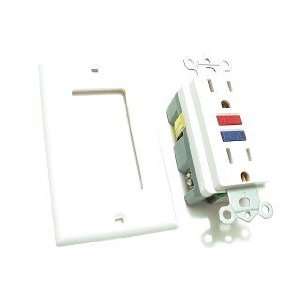  GROUND FAULT CIRCUIT WALL OUTLET