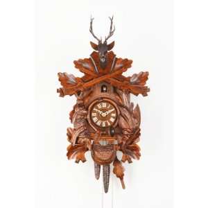  Black Forest Hunter Clock