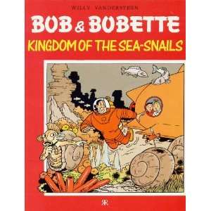  Bob & Bobette Kingdom of the Sea Snails Willy 