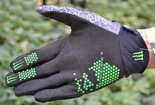 2012 Cycling Bike Bicycle FULL finger Beautiful gloves Size M   XL 