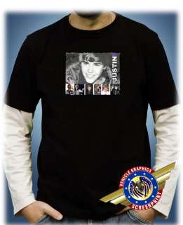 Justin Bieber Rock Star Personalized T shirts  