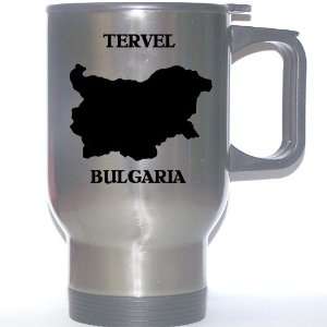  Bulgaria   TERVEL Stainless Steel Mug 