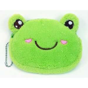  Cute Happy Frog Terry Cloth Kids Hand Purse Wallet 