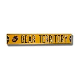  Bear Territory Street Sign