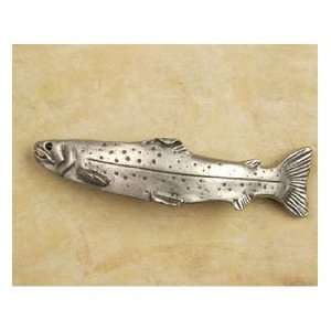  Anne At Home Cabinet Hardware 650 Trout Lft Convex Pull 