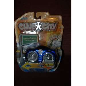    Chub City Ford Mustang Gt with Die Cast Body   Toys & Games