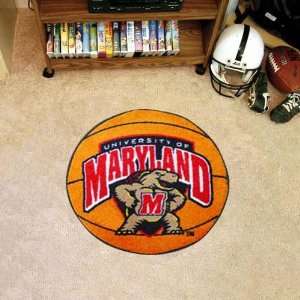  NCAA Maryland Terrapins Basketball Mat