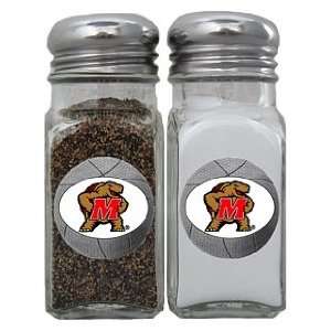  Maryland Terrapins NCAA Basketball Salt/Pepper Shaker Set 