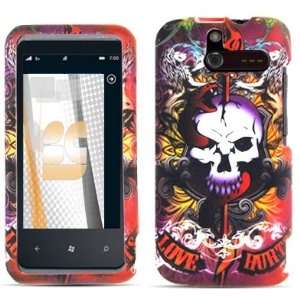    Love Hurts Protector Case for HTC Arrive Cell Phones & Accessories