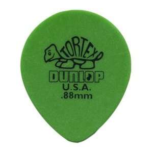  Dunlop Tear Drop, .88mm, Bag of 72 (413R.88) Musical 