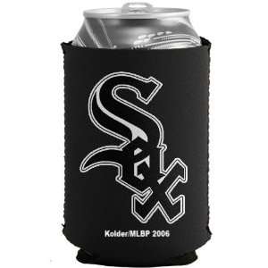  Cups, Mugs & Shots  Chicago White Sox Black Collapsible Can Coolie