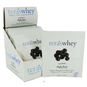  teras whey   Acai Whey Protein, 1 oz   12 packs Health 