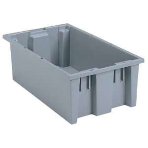 Akro Mils 35185 Nest and Stack Plastic Storage and Distribution Tote 