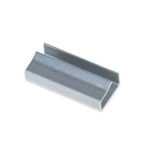  BOXPS12SEAL   1/2 Open/Snap On Metal Poly Strapping Seals 
