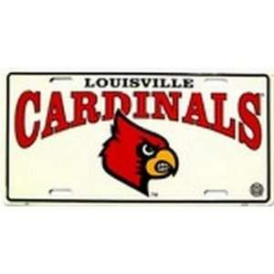 University of Louisville LICENSE PLATES Plate Tag Tags auto vehicle 