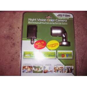  ASTAK Night Vision Color Camera CM 612W