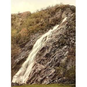   Powerscourt Waterfall. County Wicklow Ireland 24 X 18 