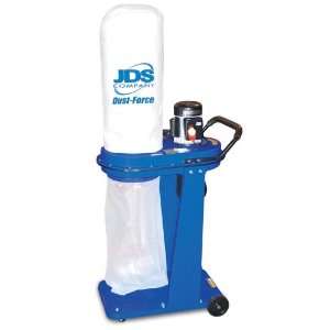 JDS Company 14051 Dust Force 1 Horsepower 750 CFM Dust Collector with 