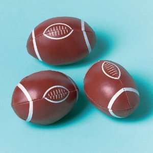  Lets Party By Amscan Soft Footballs (12 count) Everything 