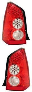 MAZDA TRIBUTE 05 06 LED TAIL LIGHT RED/CLEAR NEW  