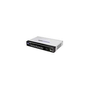  8PORT 10/100 Swch 100BASE LX Snmp with Webview & Gbic Port 