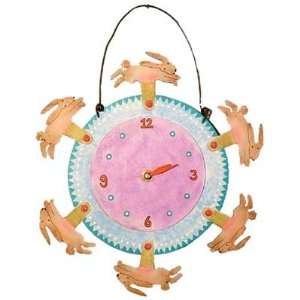  Bunny Hop Clock by By Judie Bomberger