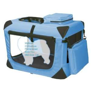  X SMALL   BLUE   PET GEAR Generation II Soft Crate Pet 