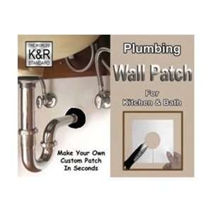  1 3/4 X 5 1/2 Plumbing Self Adhesive Wall Patch (1 Per Pkg 