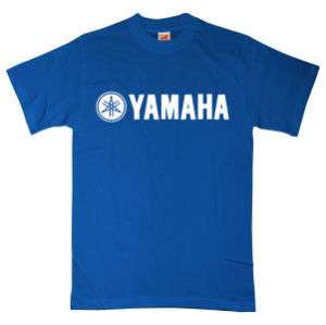 Yamaha Racing Tee Shirt Royal  