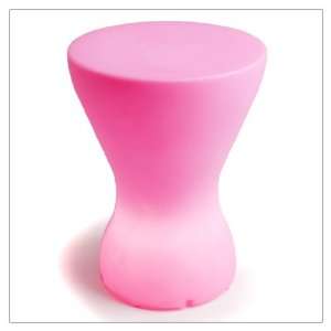  Bongo Lamp/Stool   Hot Pink   Offi & Company   BONGO P 