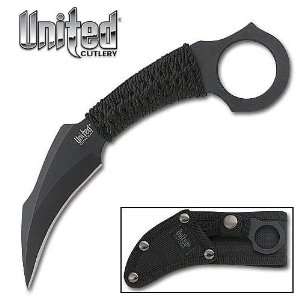   Cutlery Fighter Knife Black Ronin Hawk 