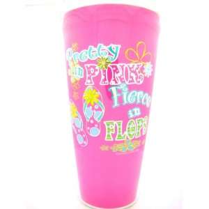  Signature Tumblers Pretty in Pink 24oz Travel Cup 