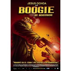  Boogie, el aceitoso Movie Poster (11 x 17 Inches   28cm x 