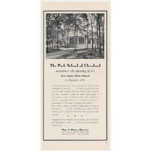  1931 The Park School of Cleveland New Junior High Print Ad 