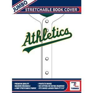  Oakland Athletics MLB Jumbo Book Covers