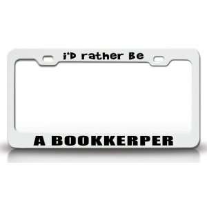  ID RATHER BE A BOOKKEEPER Occupational Career, High 