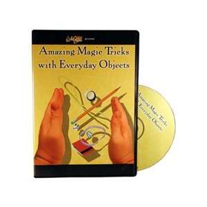 Amazing Magic with Everyday Objects DVD From Royal Magic   Make Magic 