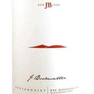  2007 Bookwalter Protagonist Red 750ml Grocery & Gourmet 