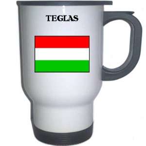  Hungary   TEGLAS White Stainless Steel Mug Everything 