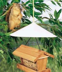 SQUIRREL BAFFLE keep pests away from bird feeders ~NEW~  
