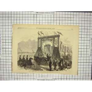  1868 PRINCE ARTHUR TEESIDE IRONWORKS MIDDLESBOROUGH