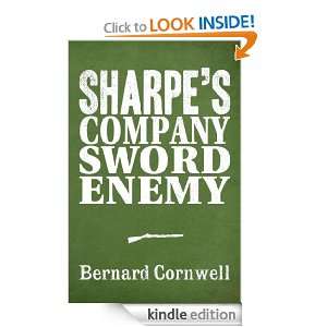 Sharpes Company, Sharpes Sword, Sharpes Enemy Bernard Cornwell 